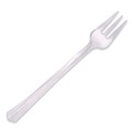 Perforated Roll & Hand Towels | WNA APTFKCL 42 in. Caterline Petites Taste Fork (500/Carton) image number 1