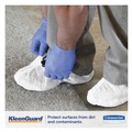 Foot Protection | Ansell KCC 44492 A40 Liquid and Particle Protection Shoe Covers - Medium, White (400/Carton) image number 4