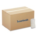 Mop Heads | Boardwalk BWK8003 Enviro Clean Looped Mop Head With Tailband - Large, White (12/Carton) image number 0