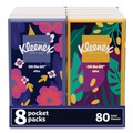 Facial Tissues | Kleenex 46651 3-Ply On The Go Packs Facial Tissues - White (12 Packs/Carton) image number 1