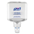Hand Sanitizers | PURELL 7099-02 1200 ml Refill Bottle Fragrance-Free VF Plus Hand Sanitizer Gel for ES8 Dispensers (2/Carton) image number 1