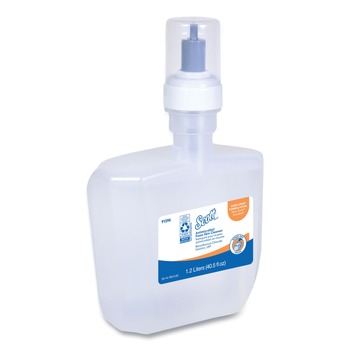 Scott 91594 1.2 L Antimicrobial Foam Skin Cleanser Refill - Fresh Scent (2/Carton)