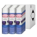 Air Fresheners & Odor Eliminators | Claire CL191 10 oz. Aerosol Spray Aerosol Air Freshener and Deodorizer - Lavender (1/Carton) image number 3