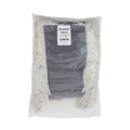 Mop Heads | Boardwalk BWK1660CT 60 in. x 5 in. Cut-End Disposable Cotton Dust Mop Head (12/Carton) image number 1
