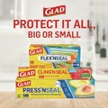 Films | Glad 00020 200 sq. ft. Cling'N Seal Plastic Food Wrap image number 6