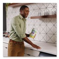 Cleaning Cloths & Wipes | LYSOL Brand 19200-49128 7 in. x 7.25 in. 1-Ply Disinfecting Wipes II - Fresh Citrus/White image number 8