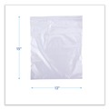 Resealable Bags | Boardwalk BWK2GALBAG 13 in. x 15 in. 2 gal. 1.75 mil. Reclosable Food Storage Bags - Clear (100/Box) image number 4