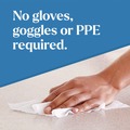 Cleaning Cloths & Wipes | Clorox 60605 CloroxPro EcoClean 8 in. x 7 in. 1-Ply Disinfecting Wipes - Unscented White image number 8