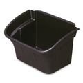 Perforated Roll & Hand Towels | Rubbermaid Commercial FG335488BLA 4 Gallon Utility Bin (Black) image number 1