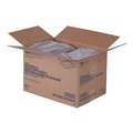 Food Containers & Lids | Eco-Products EP-SCRC107LID-R Worldview 10.82 in. x 10.71 in. x 1.83 in. 100 Percent Recycled Content Plastic Lid - Clear (200/Carton) image number 2