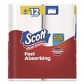Perforated Roll & Hand Towels | Scott 56668 1-Ply Choose-A-Size Mega Kitchen Roll Paper Towels (4 Packs/Carton) image number 2