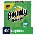 Luncheon Napkins | Bounty 80335351 12.1 in. x 12 in. 2-Ply Quilted Napkins - White (4/Carton) image number 1