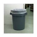 High-Density Trash Bags | Boardwalk Z7660VNK 38 in. x 60 in. 60 gal. 16 mic High-Density Industrial Can Liners Flat Pack - Natural (100/Carton) image number 3