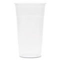 Cups | Karat C-KC32 32 oz. PET Plastic Cups - Clear (300/Carton) image number 0