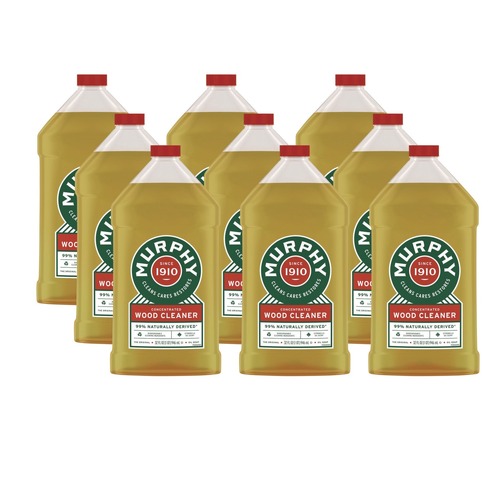Furniture Cleaners | Murphy Oil Soap 101163 32 oz. Bottle Original Wood Liquid Cleaner (9/Carton) image number 0