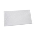 Low-Density Trash Bags | Boardwalk H8046TWK 40 in. x 46 in. 45 gal. 0.9 mil Linear Low Density Industrial Can Liners - White (100/Carton) image number 0