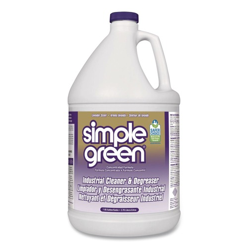 Industrial Cleaning Products | Simple Green 1610200600128 1 Gallon Industrial Cleaner and Degreaser - Lavender Scent (6/Carton) image number 0