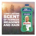 All Purpose Cleaners & Degreasers | Mr. Clean 80749542 64 oz. Bottle Multipurpose Cleaning Solution with Febreze - Meadows and Rain (4/Carton) image number 7