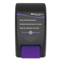 Hand Sanitizer Dispensers | SC Johnson HVY2LDB 6.37 in. x 5.47 in. x 11.37 in. 2 Liter Cleanse Heavy Dispenser - Black (8/Carton) image number 0