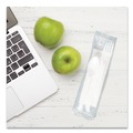 Cutlery Kits | SOLO MOW9Y-0007 Medium Weight PP Kit Wrapped Fork/Knife/Teaspoon/Napkin - White (250/Carton) image number 3