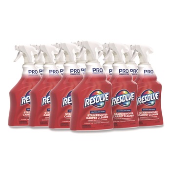 CARPET CLEANERS | Professional RESOLVE 36241-97402 32 oz. Spray Bottle Carpet Cleaner (12/Carton)