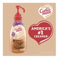 Creamers | Coffee-Mate 12039938 1.5 Liter Liquid Coffee Creamer Pump Dispenser - Sweetened Original image number 2