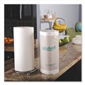 Perforated Roll & Hand Towels | Windsoft WIN1220RL 11 in. x 8.8 in. 2-Ply Kitchen Roll Towels - White (1 Roll) image number 4