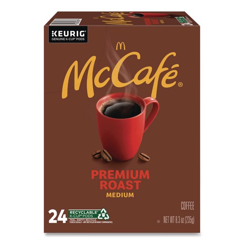 Coffee - Caffeinated | McCafe 5000358124 K-Cup - Premium Roast (24/Box) image number 0