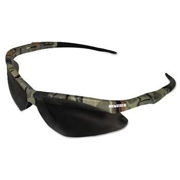 Ansell 22609 Nemesis Anti-Fog Safety Glasses - Camo Frame/Smoke Lens