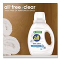 Fabric Softener & Starch | Dial 72613 47430 34 oz. Bottle Free Clear Liquid Fabric Softener - Fragrance Free (6/Carton) image number 4