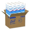 Perforated Roll & Hand Towels | Scott 47031 Choose-A-Sheet 1-Ply 4.8 in. x 11 in. Mega Kitchen Roll Paper Towels - White (24/Carton) image number 0