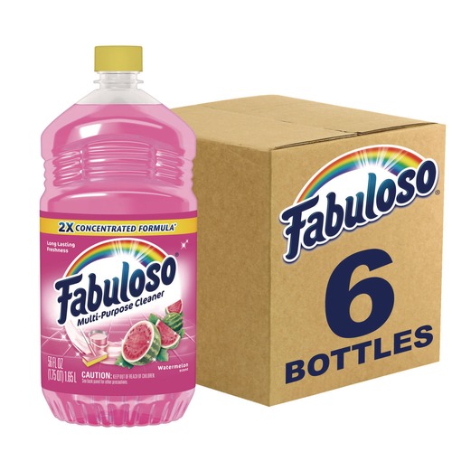 All Purpose Cleaners & Degreasers | Colgate-Palmolive Co. 61038631 56 oz. Bottle Multi-Use Cleaner - Watermelon Scent (6/Carton) image number 0