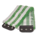 Mop Heads | Unger MD400 SmartColor MicroMop 7.0, 16-in, Green/White image number 1