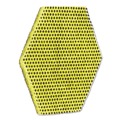 Scouring Pads & Sticks | Scotch-Brite 96HEX 5 in. x 5.75 in. Dual Purpose Scour Pad - Green/Yellow (15/Carton) image number 2
