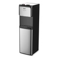 Water Coolers | Avanti WDBMC810Q3S 3 to 5 Gallon 41.25 in. Stainless Steel Bottom Loading Water Dispenser with UV Light - Black image number 2