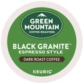 Coffee - Caffeinated | Green Mountain Coffee 5000366650 Black Granite Espresso Style K-Cups (24/Box) image number 1