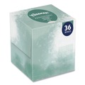 Facial Tissues | Kleenex 21272 Naturals 2-Ply Facial Tissues - White (90 Sheets/Box, 36 Boxes/Carton) image number 2