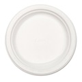 Plates | Chinet 21227 8.75 in. Paper Plate Dinnerware - White (500/Carton) image number 0