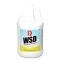 Air Fresheners & Odor Eliminators | Big D Industries 161800 1 gal. Bottle Water-Soluble Deodorant - Lemon Scent (4/Carton) image number 0