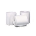 Perforated Roll & Hand Towels | PM Company 05217 3.13 in. x 230 ft. Direct Thermal Printing Thermal Paper Rolls - White (8/Pack) image number 3