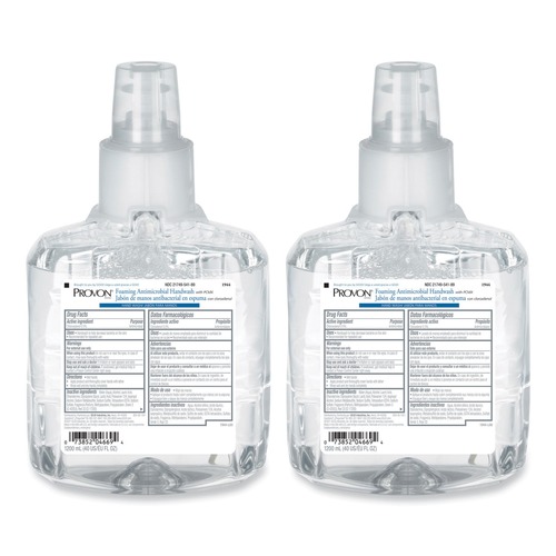 Soap Refills | PROVON 1944-02 1200 milliliter Foaming Antimicrobial Handwash with PCMX Refill - Floral Scent (2/Carton) image number 0