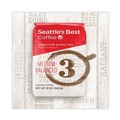 Coffee - Caffeinated | Seattle's Best 12407831 12 oz Bag Medium Roast Whole Bean Coffee - Port Side Blend (6/Carton) image number 2