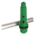 Extension Poles & Handles | Unger HH240 Henry's Handi Handle, with ErgoTec Locking Cone, 2 ft, Green/Silver image number 3
