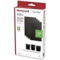Air Purifier Filters | Honeywell HRFA300 Box of 4 Filters Pre-Cut Carbon Pre-Filter image number 0
