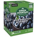Coffee - Caffeinated | Green Mountain Coffee 5000366902 Fair Trade Coffee K-Cups - Wild Mountain Blueberry (96/Carton) image number 2