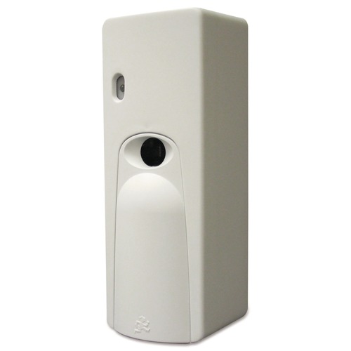 Air Freshener Dispensers | Chase Products CHA 1000 Champion SprayScents 1000 3.25 in. x 3.13 in. x 9 in. Metered Air Freshener Dispenser - White (12/Carton) image number 0
