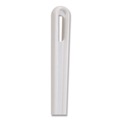 Toilet Brushes | Boardwalk 96301-BWK Spiral Bowl Brush, 13-in Handle, White image number 3