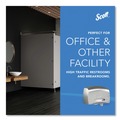 Toilet Tissue Dispensers | Scott 09601 14.38 in. x 6 x 9.75 in. EZ Load Pro Coreless Jumbo Roll Tissue Dispenser - Stainless Steel image number 9