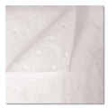 Sorbents | HOSPECO OSMABCPW TASKBrand 15 in. x 18 in. 0.17-Gallon Industrial Oil Only Sorbent Pad - White (100/CT) image number 2