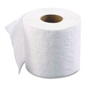 Perforated Roll & Hand Towels | GEN GEN248 4 in. x 3 in. 2-Ply Standard Bath Tissue - White (96 Rolls/Carton) image number 4